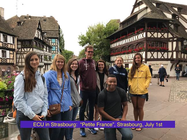 East Carolina University – ISEP Study Abroad