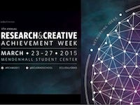 Research and Creative Week