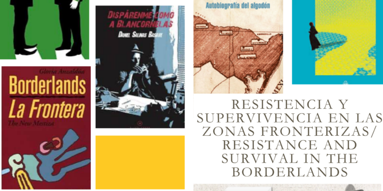 SPAN 4030: Discursive Analysis in Hispanic Studies Instructor: Paul Fallon TTh 9:30-10:45 CRN 35526 Resistencia y supervivencia en las zonas fronterizas/ ResistAnce and survival in the Borderlands Una multitud de narrativas públicas proyectan prejucios, preocupaciones y peligros sobre las zonas fronterizas, interferiendo con e interpelando a los que viven allí, los que negocian su vida entre culturas. Este curso examinará una variedad de textos (corridos, cuentos, y cine) para analizar la construcción discursiva de gente fronteriza como amenazas (bandidos, narcotraficantes y huelguistas) y de la zona misma como un sitio de caos, explotación y violencia (feminicidios, maquiladoras e invasiones migratorias) y considerar unas alternativas imaginadas allí. ¿Preguntas? Contacten a Paul Fallon fallonp@ecu.edu